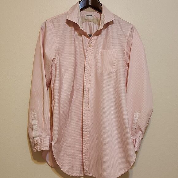 Fil Noir men's shirt size 42 - Picture 1 of 10
